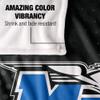 Middle Tennessee State University Blue Raiders Blanket, 50"x60", Logo Dots, Silky Touch Super Soft Throw view 4