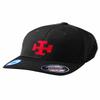 32nd Degree Cross Embroidered Masonic Adult Cool & Dry Sport Hat - [Black][S/M] view 1