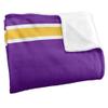 Ashland University Eagles Blanket, 36"x58", Primary Logo Stripes, Silky Touch Super Soft Throw view 3