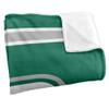 Binghamton University Bearcats Blanket, 50"x60", Primary Logo Stripes, Silky Touch Super Soft Throw view 3