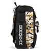 Boombah Catchers Superpack Bat Bag Digital Camo Black/Gold - 23-1/2" x 13-1/2" x 9-1/2" - Multiple Colors - Holds 4 Bats - Backpack Version (no Wheels) view 3