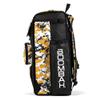 Boombah Catchers Superpack Bat Bag Digital Camo Black/Gold - 23-1/2" x 13-1/2" x 9-1/2" - Multiple Colors - Holds 4 Bats - Backpack Version (no Wheels) view 4
