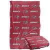 Rider University Broncs Blanket, 36"x58", Logo Pattern, Silky Touch Super Soft Throw view 1