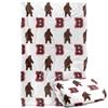 Brown University Bears Blanket, 36"x58", Logo Pattern, Silky Touch Super Soft Throw view 1