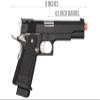 Golden Eagle Steel/Metal Airsoft Hand Gun Hi-Capa 1911 Airsoft Pistol with 6mm BBS and Speed Loader view 2