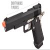 Golden Eagle Steel/Metal Airsoft Hand Gun Hi-Capa 1911 Airsoft Pistol with 6mm BBS and Speed Loader view 4