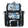 Boombah Catchers Superpack Bat Bag Digital Camo Black/Columbia - 23-1/2" x 13-1/2" x 9-1/2" - Multiple Colors - Holds 4 Bats - Backpack Version (no Wheels) view 1
