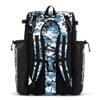 Boombah Catchers Superpack Bat Bag Digital Camo Black/Columbia - 23-1/2" x 13-1/2" x 9-1/2" - Multiple Colors - Holds 4 Bats - Backpack Version (no Wheels) view 2