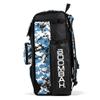 Boombah Catchers Superpack Bat Bag Digital Camo Black/Columbia - 23-1/2" x 13-1/2" x 9-1/2" - Multiple Colors - Holds 4 Bats - Backpack Version (no Wheels) view 4