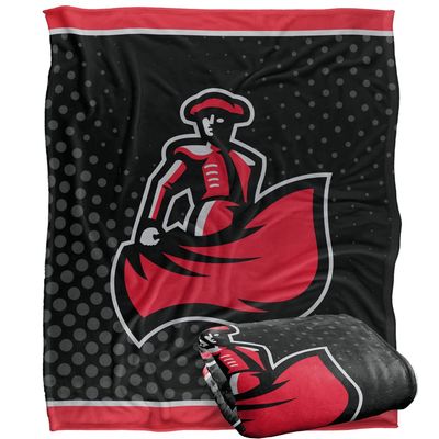 California State Univeristy - Northridge Matadors Blanket, 50"x60", Logo Dots, Silky Touch Super Soft Throw