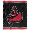 California State Univeristy - Northridge Matadors Blanket, 50"x60", Logo Dots, Silky Touch Super Soft Throw view 2