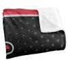 California State Univeristy - Northridge Matadors Blanket, 50"x60", Logo Dots, Silky Touch Super Soft Throw view 3