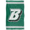 Binghamton University Bearcats Blanket, 36"x58", Primary Logo Stripes, Silky Touch Super Soft Throw view 2