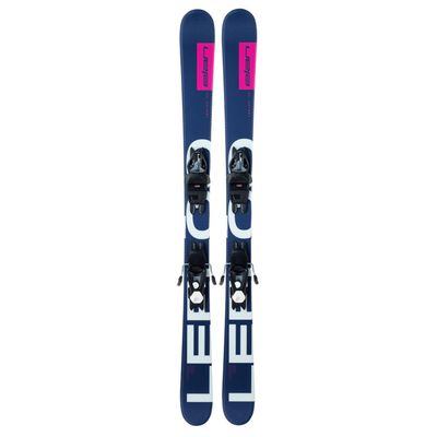 Elan Kids Leeloo Team QS Skis w/EL 4.5 GW Shift Bindings 2022