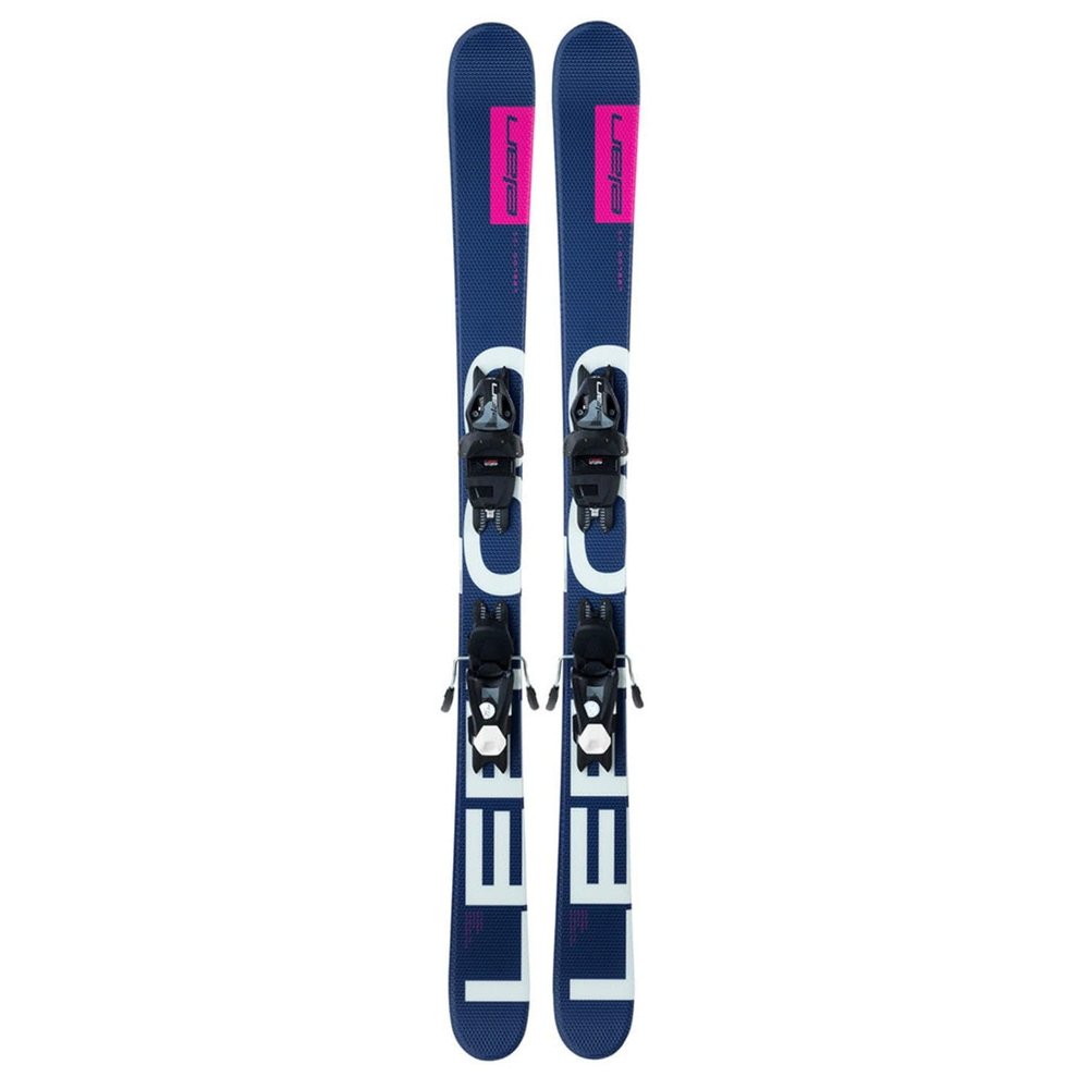 Elan Kids Leeloo Team QS Skis w/EL 4.5 GW Shift Bindings 2022