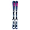 Elan Kids Leeloo Team QS Skis w/EL 4.5 GW Shift Bindings 2022 view 1
