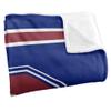 South Carolina State University Bulldogs Blanket, 50"x60", Primary Logo Stripes, Silky Touch Super Soft Throw view 3