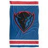 DePaul University Blue Demons Blanket, 36"x58", Primary Logo Stripes, Silky Touch Super Soft Throw view 2