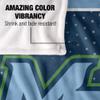Cal State Monterey Bay Otters Blanket, 36"x58", Logo Dots, Silky Touch Super Soft Throw view 4