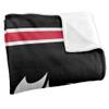 Minnesota State University - Moorhead Dragons Blanket, 50"x60", Primary Logo Stripes, Silky Touch Super Soft Throw view 3