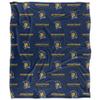 University of North Carolina Greensboro Spartans Blanket, 50'x60', Logo Pattern, Silky Touch Super Soft Throw view 2