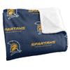 University of North Carolina Greensboro Spartans Blanket, 50'x60', Logo Pattern, Silky Touch Super Soft Throw view 3