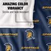 University of North Carolina Greensboro Spartans Blanket, 50'x60', Logo Pattern, Silky Touch Super Soft Throw view 4