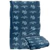 Cal State Monterey Bay Otters Blanket, 36"x58", Logo Pattern, Silky Touch Super Soft Throw view 1
