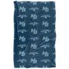 Cal State Monterey Bay Otters Blanket, 36"x58", Logo Pattern, Silky Touch Super Soft Throw view 2