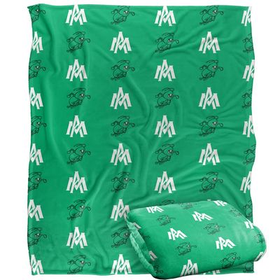 University of Arkansas at Monticello Boll Weevils Blanket, 50"x60", Logo Pattern, Silky Touch Super Soft Throw