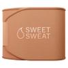 Sports Research Sweet Sweat Toned Waist Trimmer for Women and Men | Premium Waist Trainer Belt to 'Tone' your Stomach Area (Sand, Small) view 1