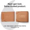 Sports Research Sweet Sweat Toned Waist Trimmer for Women and Men | Premium Waist Trainer Belt to 'Tone' your Stomach Area (Sand, Small) view 2