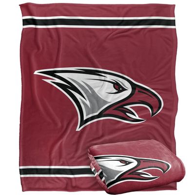 North Carolina Central University Eagles Blanket, 50"x60", Primary Logo Stripes, Silky Touch Super Soft Throw