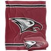 North Carolina Central University Eagles Blanket, 50"x60", Primary Logo Stripes, Silky Touch Super Soft Throw view 1