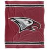 North Carolina Central University Eagles Blanket, 50"x60", Primary Logo Stripes, Silky Touch Super Soft Throw view 2