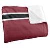 North Carolina Central University Eagles Blanket, 50"x60", Primary Logo Stripes, Silky Touch Super Soft Throw view 3