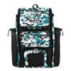 Boombah Catchers Superpack Bat Bag Digital Camo Black/Teal - 23-1/2" x 13-1/2" x 9-1/2" - Multiple Colors - Holds 4 Bats - Backpack Version (no Wheels) view 1