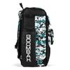 Boombah Catchers Superpack Bat Bag Digital Camo Black/Teal - 23-1/2" x 13-1/2" x 9-1/2" - Multiple Colors - Holds 4 Bats - Backpack Version (no Wheels) view 3