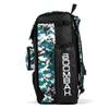 Boombah Catchers Superpack Bat Bag Digital Camo Black/Teal - 23-1/2" x 13-1/2" x 9-1/2" - Multiple Colors - Holds 4 Bats - Backpack Version (no Wheels) view 4