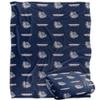 Gonzaga University Bulldogs Blanket, 50"x60", Logo Pattern, Silky Touch Super Soft Throw view 1