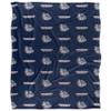 Gonzaga University Bulldogs Blanket, 50"x60", Logo Pattern, Silky Touch Super Soft Throw view 2