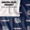 Gonzaga University Bulldogs Blanket, 50"x60", Logo Pattern, Silky Touch Super Soft Throw view 4