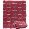Rider University Broncs Blanket, 50"x60", Logo Pattern, Silky Touch Super Soft Throw view 1
