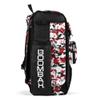 Boombah Catchers Superpack Bat Bag Digital Camo Black/Red - 23-1/2" x 13-1/2" x 9-1/2" - Multiple Colors - Holds 4 Bats - Backpack Version (no Wheels) view 3