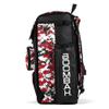 Boombah Catchers Superpack Bat Bag Digital Camo Black/Red - 23-1/2" x 13-1/2" x 9-1/2" - Multiple Colors - Holds 4 Bats - Backpack Version (no Wheels) view 4