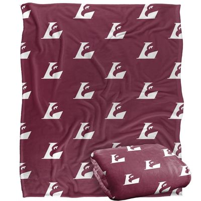 University of Wisconsin-La Crosse Eagles Blanket, 50"x60", Logo Pattern, Silky Touch Super Soft Throw