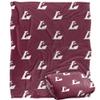 University of Wisconsin-La Crosse Eagles Blanket, 50"x60", Logo Pattern, Silky Touch Super Soft Throw view 1