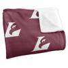 University of Wisconsin-La Crosse Eagles Blanket, 50"x60", Logo Pattern, Silky Touch Super Soft Throw view 3