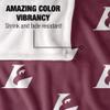 University of Wisconsin-La Crosse Eagles Blanket, 50"x60", Logo Pattern, Silky Touch Super Soft Throw view 4