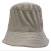 TOP HEADWEAR Bucket Hat for Men Women - Cotton Packable Fishing Cap, Grey L/XL view 2